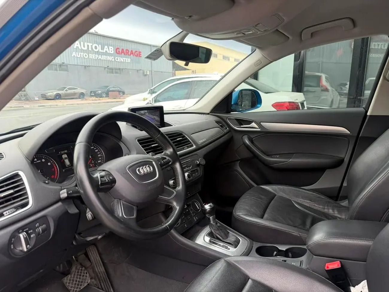 أودي Q3 35 TFSI S-Line 2.0L (180 HP)