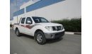 Nissan Navara NISSAN NAVARA 4X2 DOUBLE CAB 2014 GULF SPACE PETROL MANUAL GEAR ,ORGINAL PAINTS