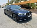 BMW 750i 7 SERIES | X-DRIVE | FULL OPTION | BLUE EXTERIOR COLOR | REAR VIEW CAMERA | ELECTRIC SEAT | SUNROOF