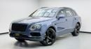 Bentley Bentayga FIRST EDITION 2017 Bentley Bentayga First Edition W12, Bentley Warranty+Full Service History, GCC
