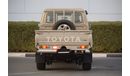 Toyota Land Cruiser Pick Up DIESEL WITH WINCH & DIFF LOCK