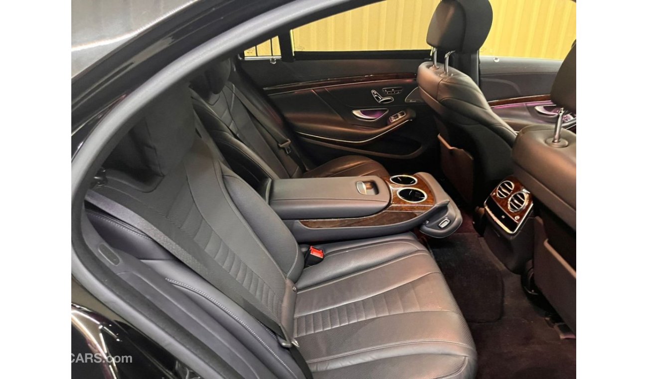 مرسيدس بنز S 550 S 550L 2014 مستورد من اليابان اوراق جمارك