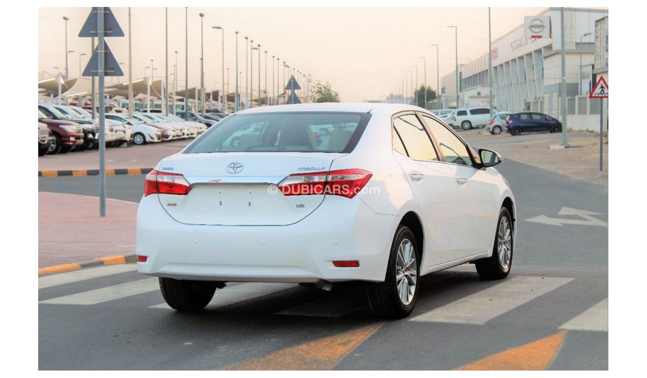 تويوتا كورولا تويوتا كورولا 2015 خليجي رقم 2 بصمه 1.6 بحالة ممتازة بدون حوادث نظيفه جدا من الداخل والخارج