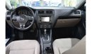 Volkswagen Jetta Trendline S Jetta 2.0L | GCC Specs | Full Service Records - Agency | Excellent Condition | Single Ow