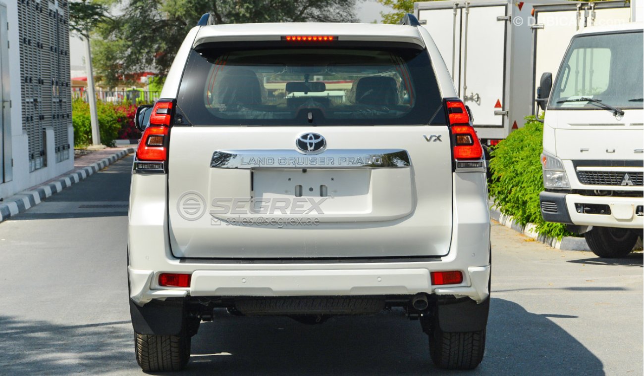 Toyota Prado 4.0 V6 AT VX SPARE DOWN AVAILABLE IN UAE