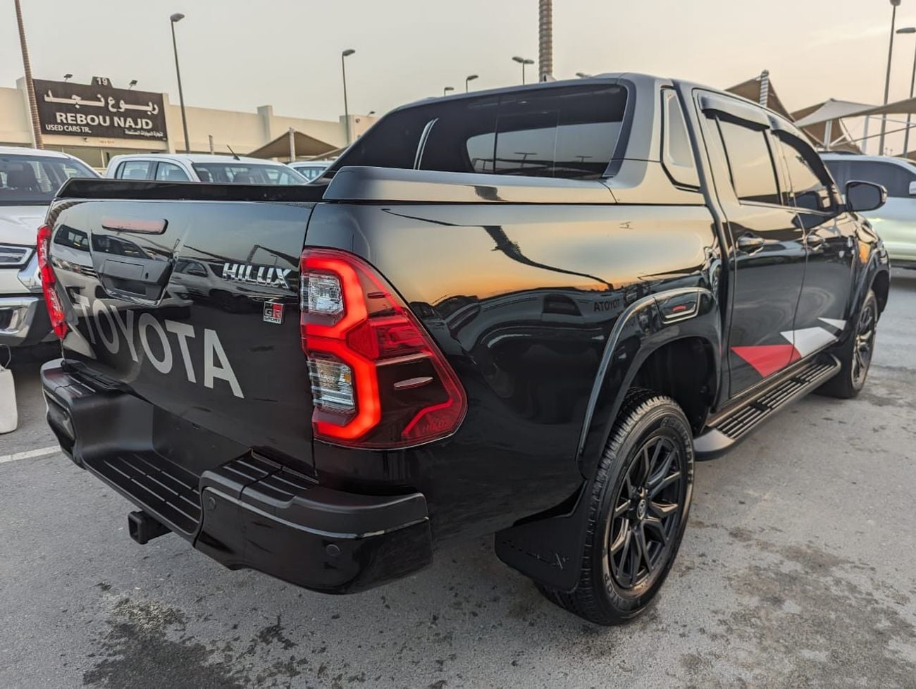 Toyota Hilux 2022 Toyota Hilux GR Sport (AN120), 4dr Double Cab Utility, 4L 6cyl Petrol, Automatic, Four-Wheel Dr
