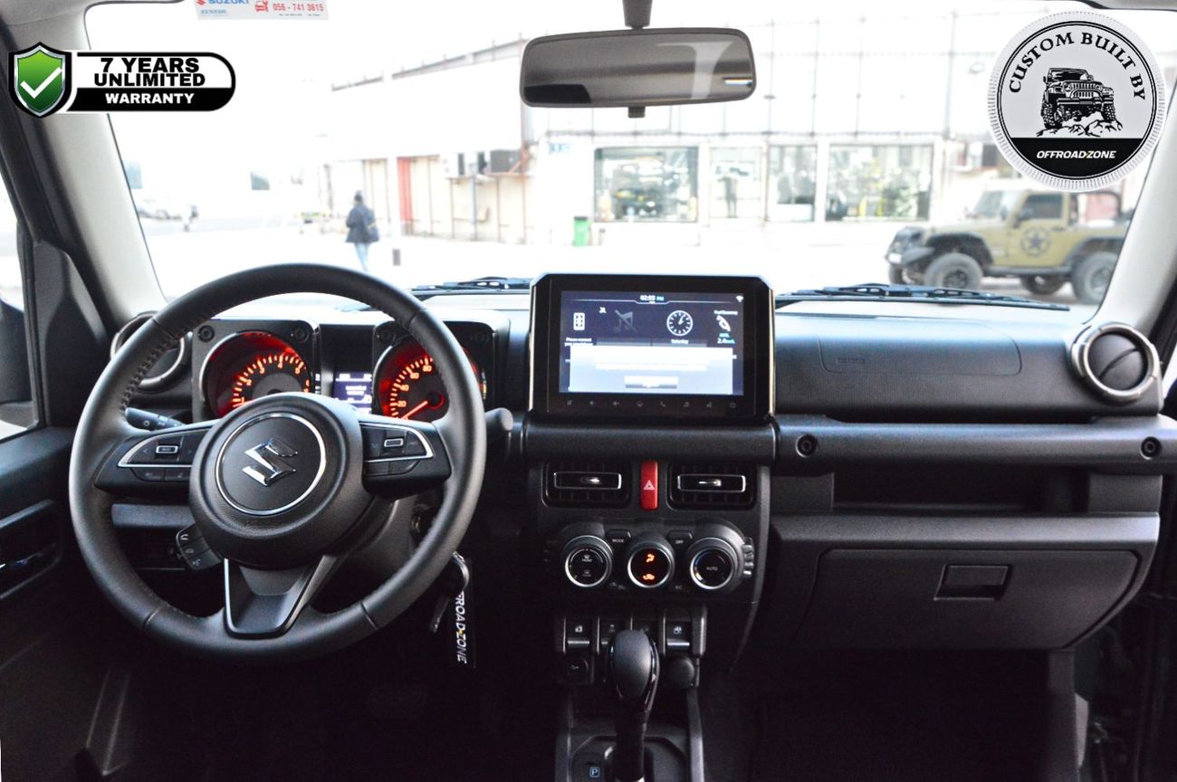 Suzuki Jimny JIMNY GLX 4DR (SINGLE TONE) / 7 YEARS UNLIMITED DEALERSHIP WARRANTY