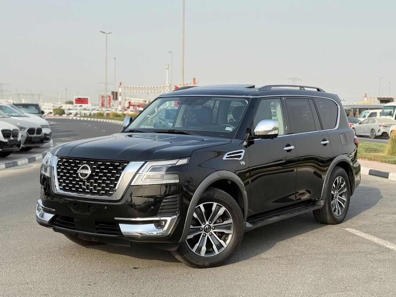 Nissan Armada 4WD SL Full Option
