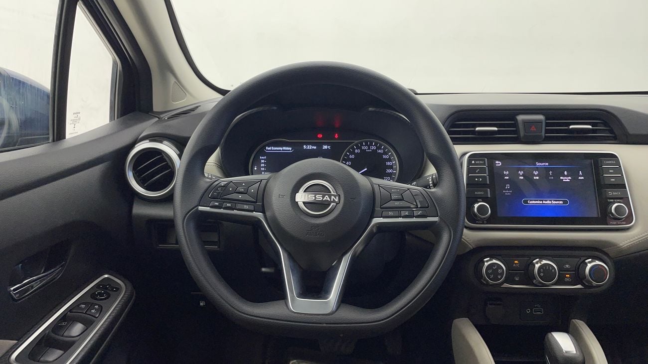 نيسان صني SL 1.6 | بدون دفعة مقدمة | اختبار القيادة في المنزل