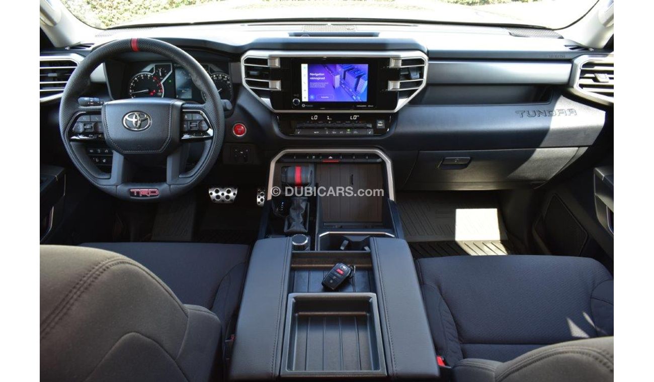 Toyota Tundra Crewmax SR5 TRD Sport V6 3.5L Petrol 4WD AT