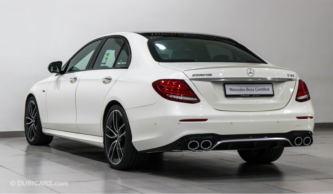 مرسيدس بنز E 53 E 53 4M AMG