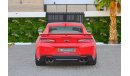 Chevrolet Camaro ZL1 | 2,936 P.M  | 0% Downpayment | Spectacular Condition!