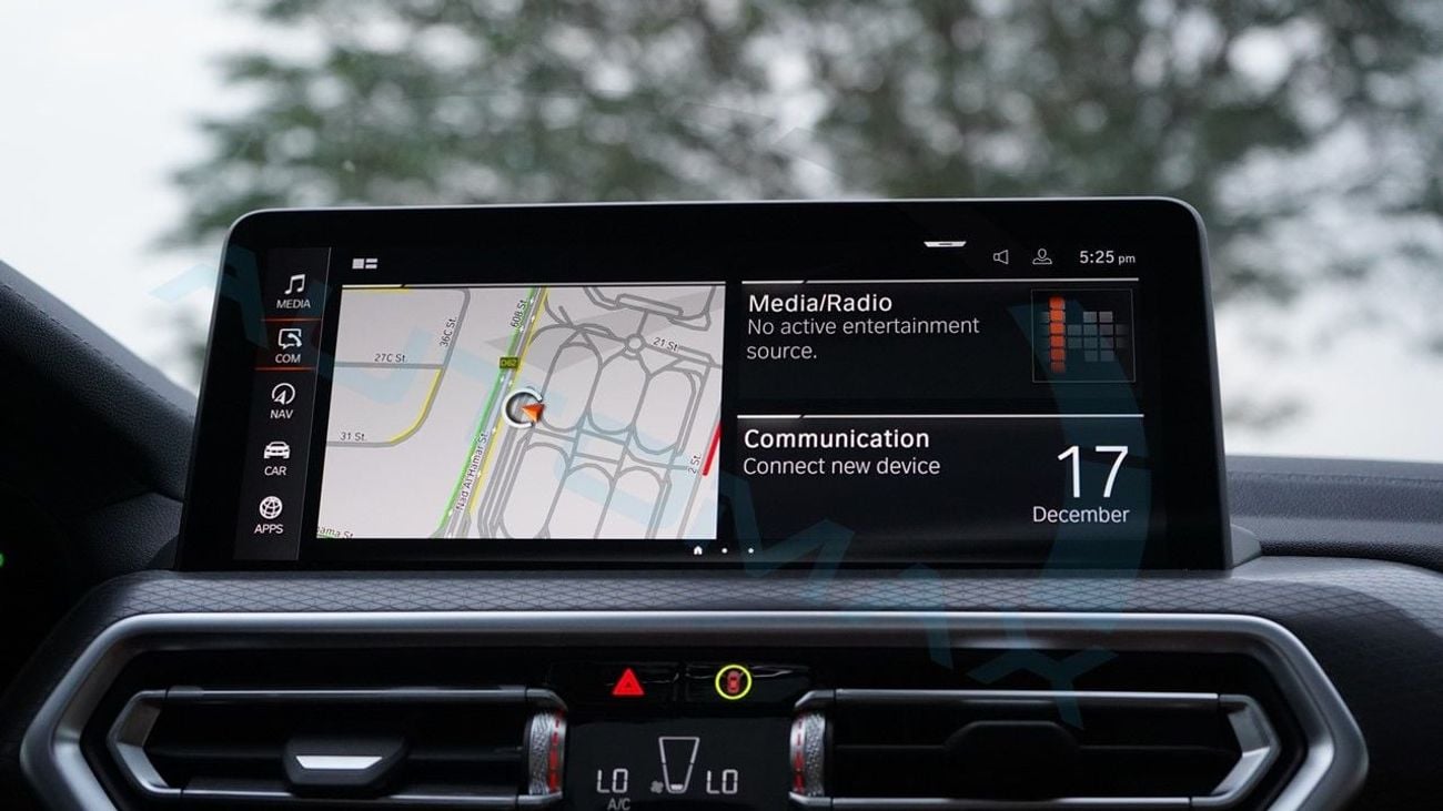 BMW X4M xDrive 30i 2.0T GCC 2025 0Km With 2 Years Warranty & 3 Years Service @Official Dealer