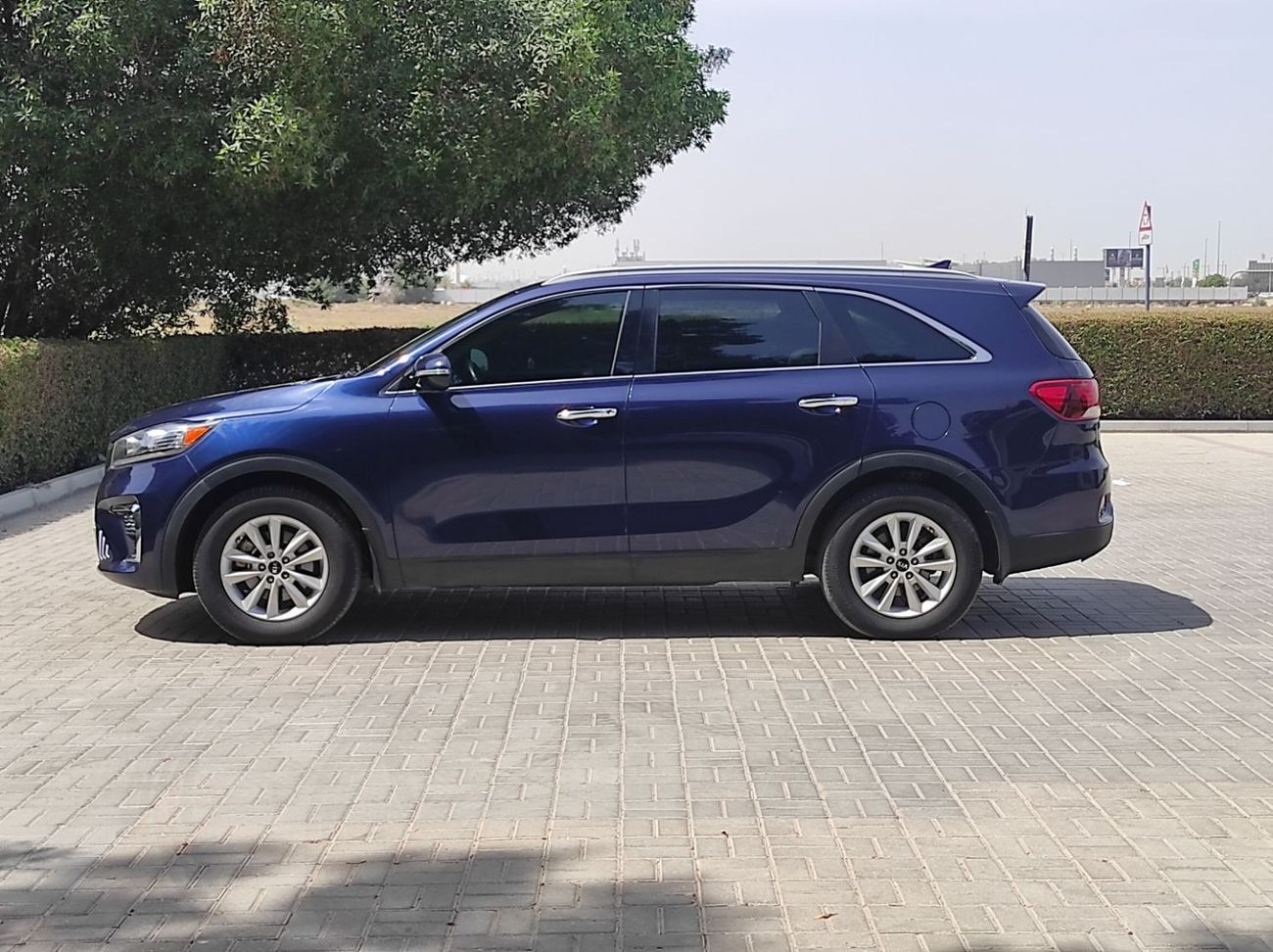 كيا سورينتو EX Top 2.4L Kia Sorrento 2019 usa V6 4×2  3.3