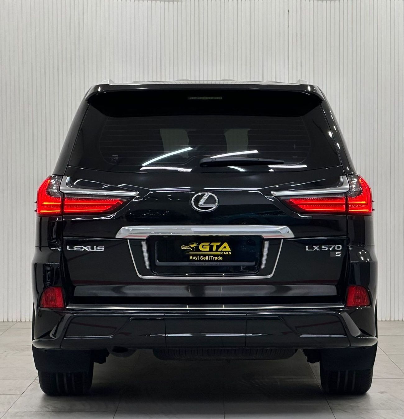لكزس LX 570 2020 Lexus LX 570, Oct 2024 Al Futtaim Warranty, Full Service History, GCC