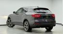 Maserati Levante Std 3.0L (350 HP) 2020 Maserati Levante Q4, Warranty, Full Maserati Service History, Excellent Condi