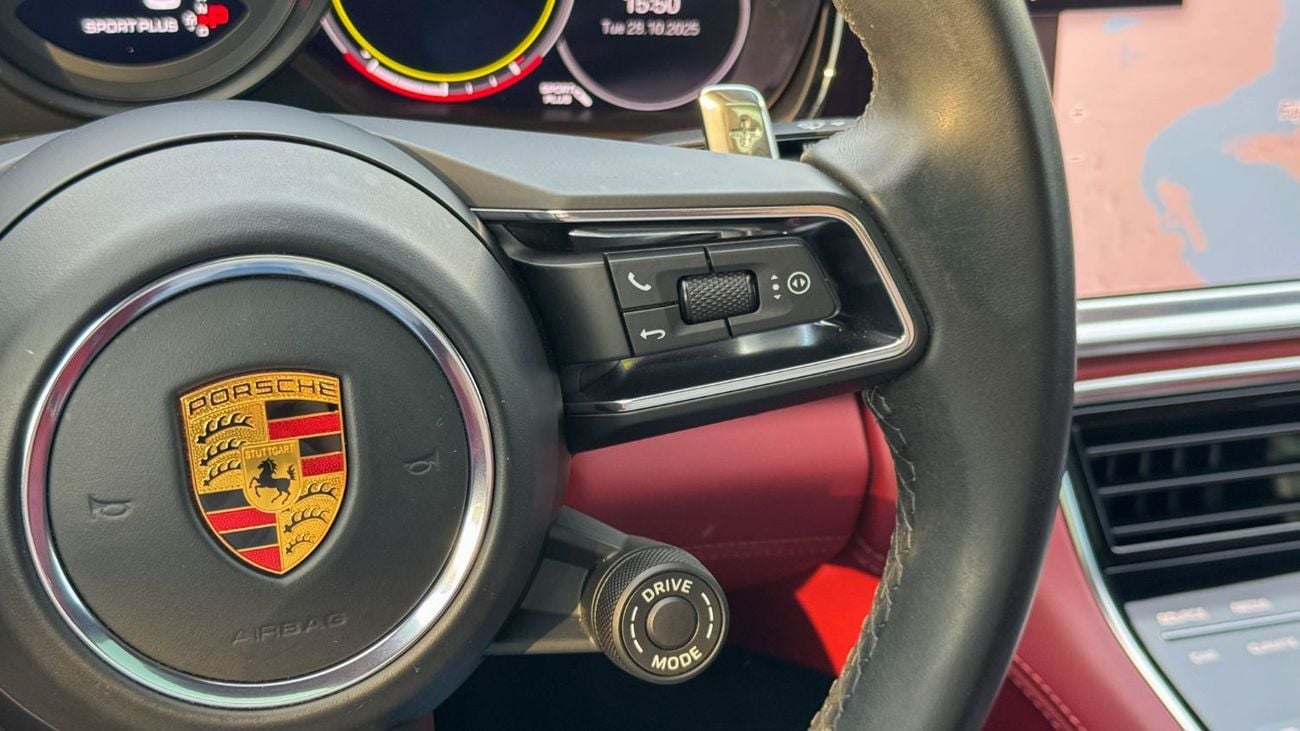 بورش باناميرا Std 3.0L (443 HP)