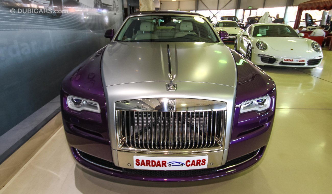 Rolls-Royce Ghost