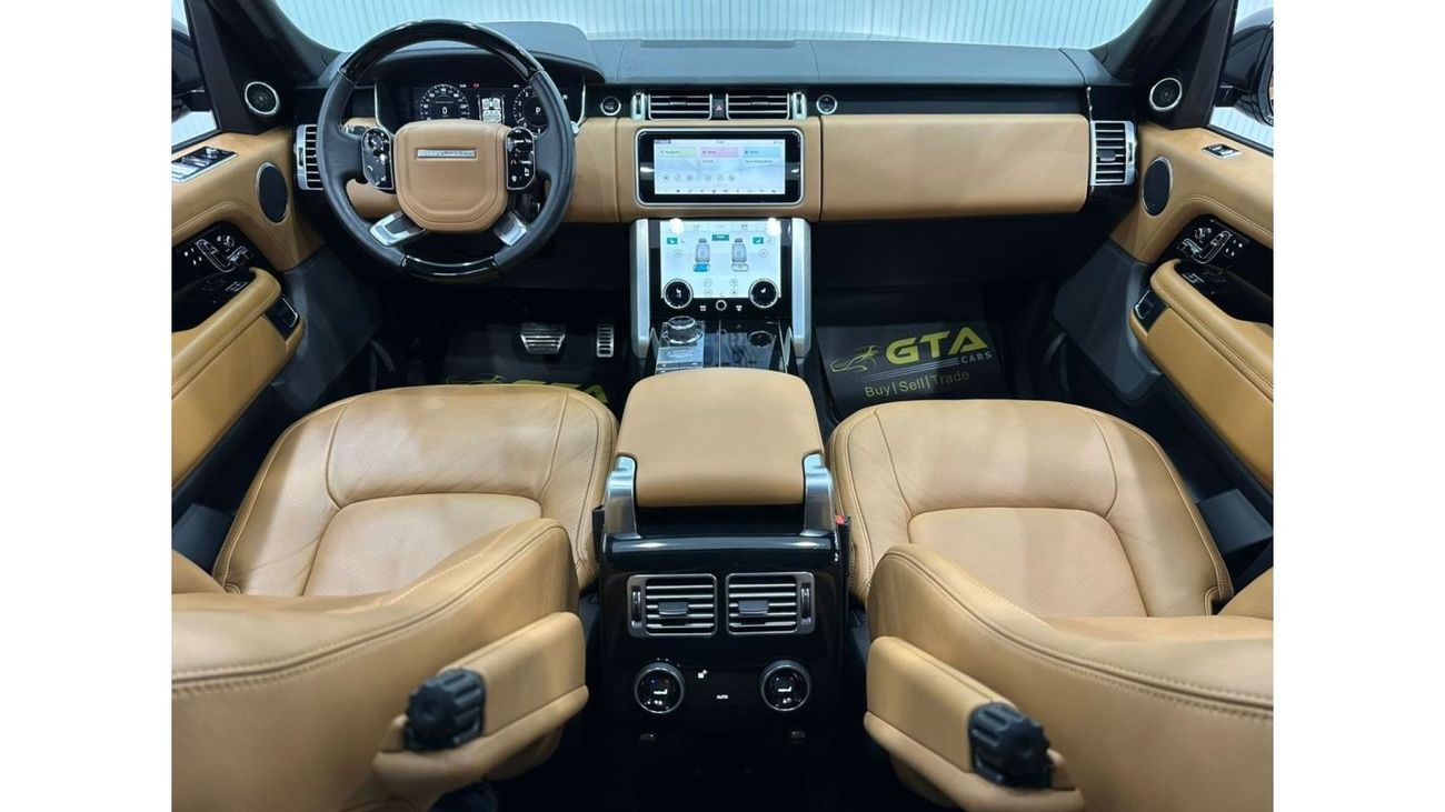 Land Rover Range Rover 2018 Range Rover Vogue SE Supercharged, Warranty, Full Service History, Fully Loaded, GCC