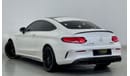 مرسيدس بنز C 63 كوبيه 2019 Mercedes-Benz C63 S Coupe AMG, June 2024 Mercedes Warranty, FSH, Fully Loaded, GCC