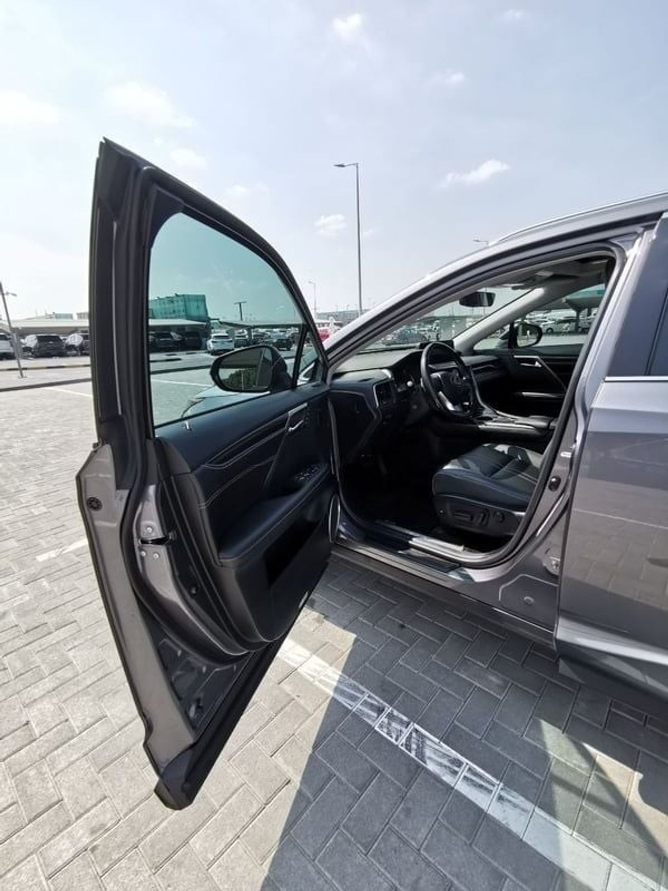 Lexus RX350 Lexus RX 350L -  2021 - Grey