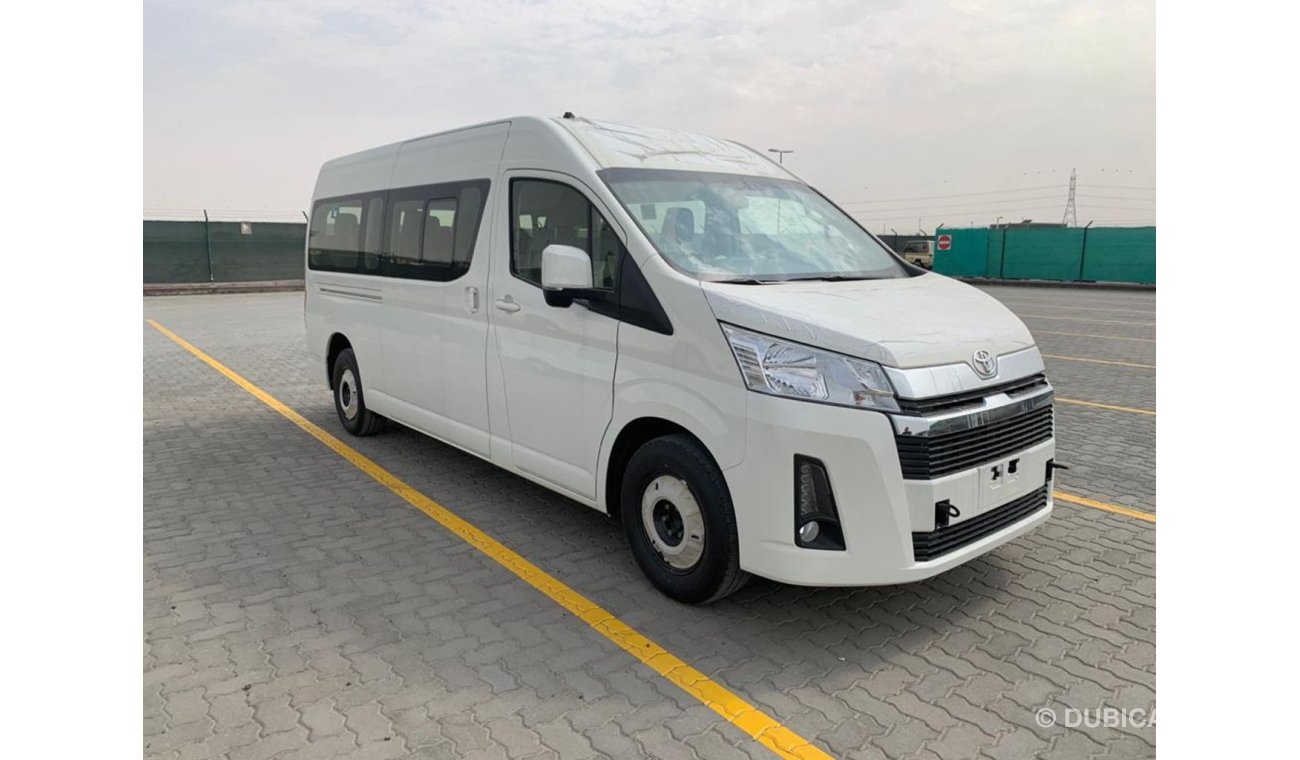 Toyota Hiace TOYOTA HIACE 3.5L M/T WITH COLOR & HEATER MY 2020