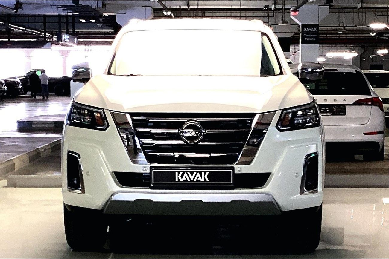 Nissan XTerra Platinum | Guaranteed Warranty | 0 Down Payment