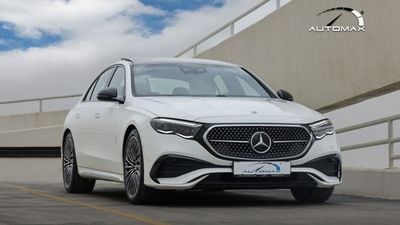 Mercedes Benz E300 ( Eid al-Adha Offer ) E 300 AMG EQ Boost 2.0T RWD 2026 GCC 0Km With 2 Years Unlimited Mileage Warran
