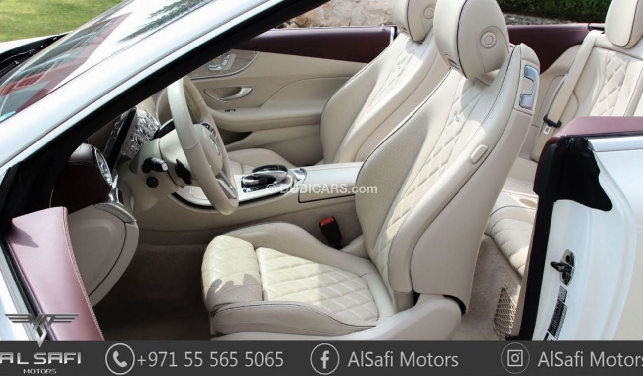 Mercedes-Benz E 450 4MATIC Convertible