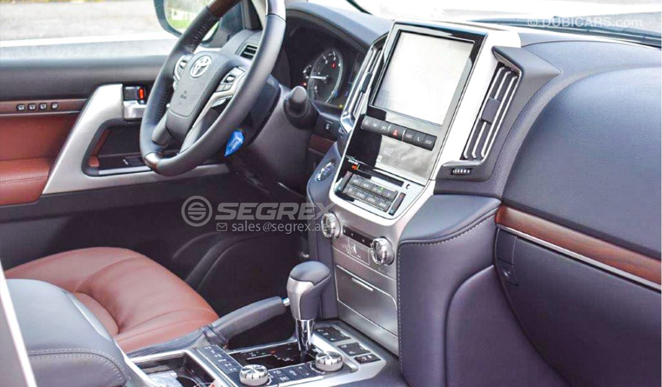 Toyota Land Cruiser 2020 EXECUTIVE LOUNGE 4.5L V8 diesel with electronically Hydraulic Suspension EX Antwerp - عرض خاص