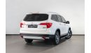 هوندا بايلوت 2017 Honda Pilot Touring AWD 3.6L V6 / Full Honda Service History & 5 Year Honda Warranty