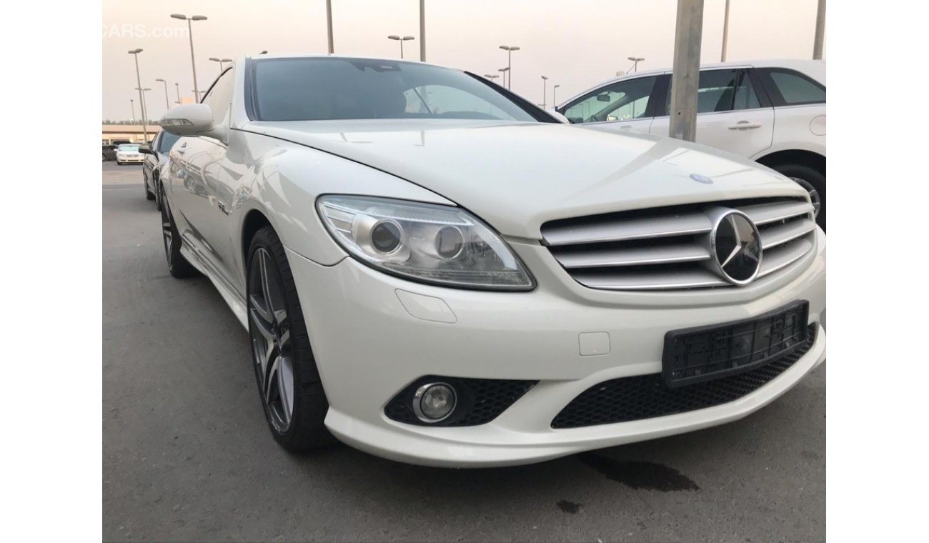 Mercedes-Benz CL 500 63 AMG kit model 2008 Gcc full option no need any maintenance full service