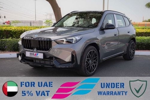 BMW X1 2024 BMW X1 S-Drive 20 i Gray Night Edition 0Km