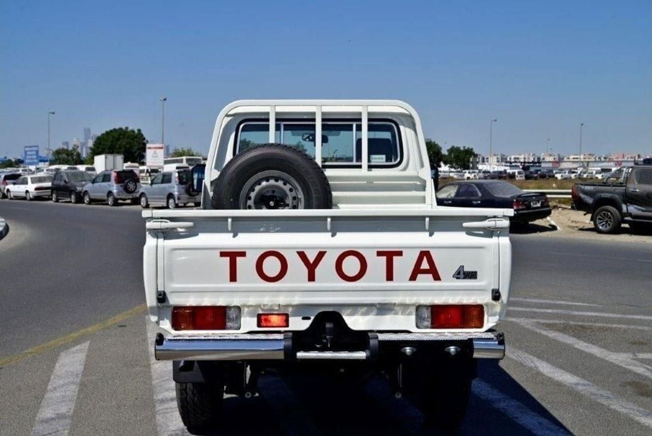 Toyota Land Cruiser Pick Up 2025 TOYOTA LAND CRUISER 79 SINGLE CAB 2.8L DIESEL 4WD MT
