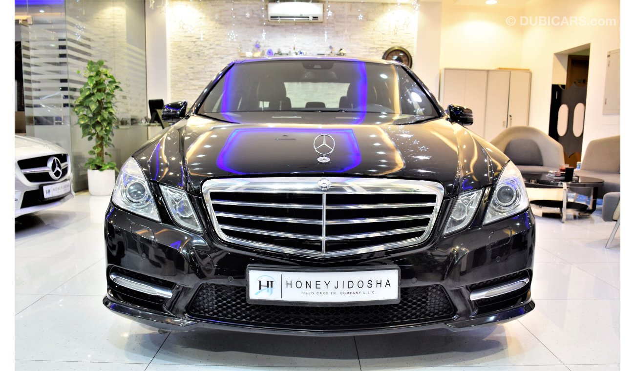 مرسيدس بنز E 350 Mercedes Benz E350 2013 Model GCC Specs