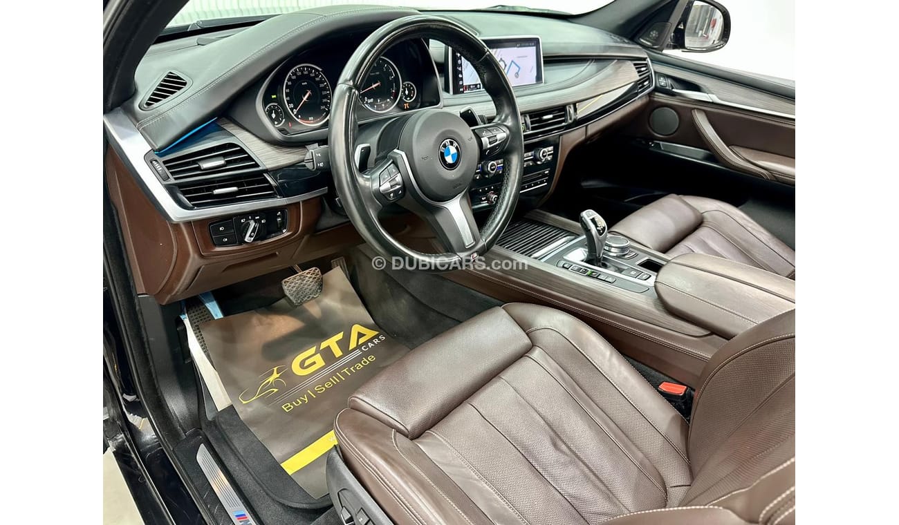 BMW X5 50i Luxury 2018 BMW X5 xDrive50i, Full Service History, Warranty, GCC