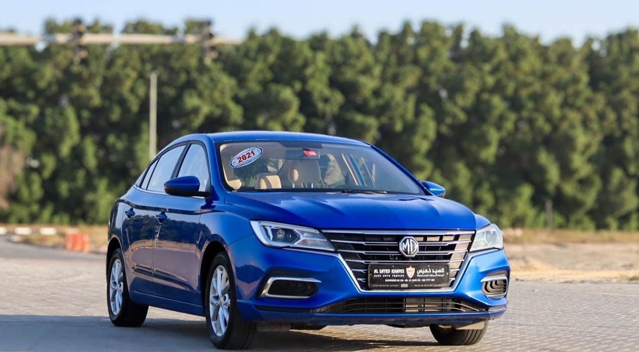 MG 5 Std 1.5L MG MG5 2021 GCC accident free in excellent condition 555 P.M