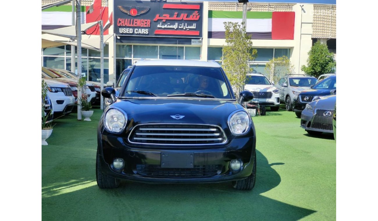 ميني كوبر كونتري مان Mini Cooper Countryman 2014 Blue 1.6L