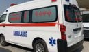 نيسان أورفان لوحة فان  سقف عالي لوحة فان  سقف عالي ambulance 2021 Nissan Urvan Panel Van High Roof (NV350), 5dr V