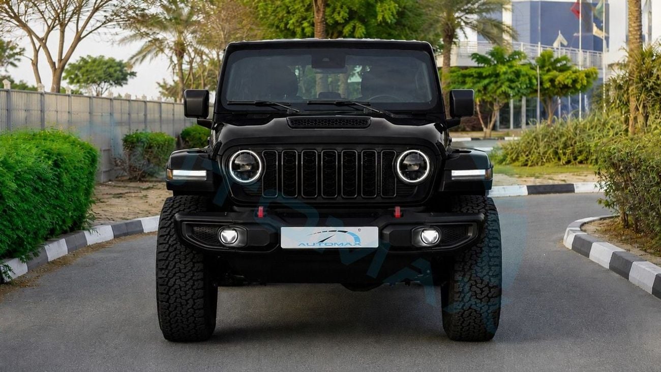جيب Wrangler Unlimited (For Export , НА ЭКСПОРТ) PY 26/26 Rubicon XTREME 4x4 2.0T GCC 0Km Без пробега