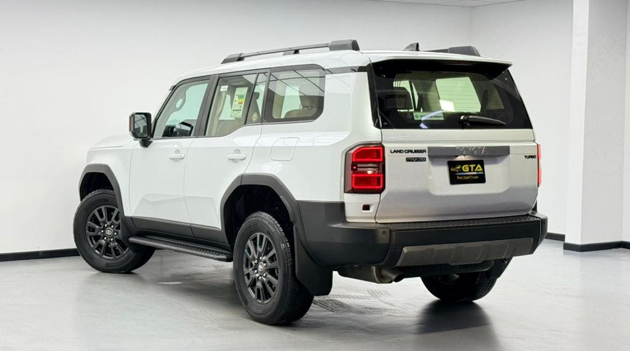 Toyota Prado GXL 2.4T 2025 Toyota Prado GXL, 2028 Toyota Warranty, Very Low Km, 7 Seater, Fully Loaded, GCC