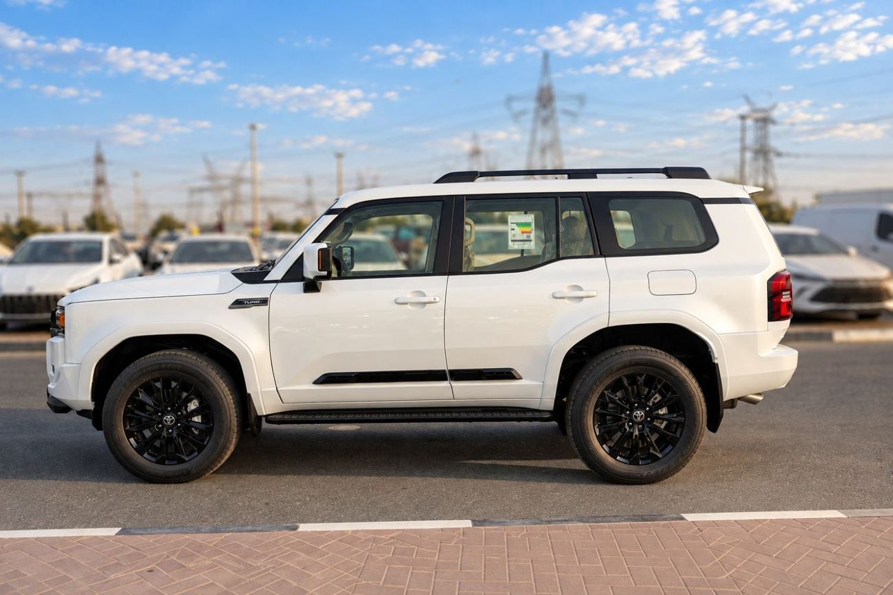 تويوتا برادو 2026 Toyota Land Cruiser Prado (J250 / 250 Series) 2.4L Turbo 4WD – 5-Door Toyota Land Cruiser Prado  2.4L Turbo
