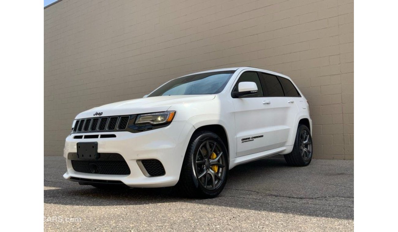 Jeep Grand Cherokee Trackhawk 4x4 Full Option *Available in USA* (Export) Local Registration + 10%