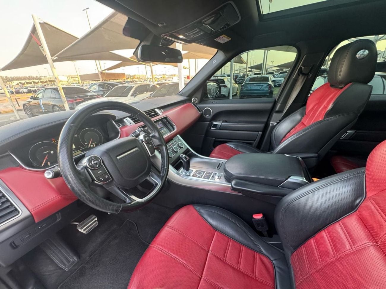 Land Rover Range Rover Range Rover V6 HST 2016 GCC