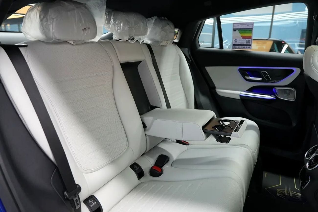 Mercedes Benz GLC Coupe 200 Arrival | GLC 200 Coupe | GCC km | Agency Warranty | Premium Plus