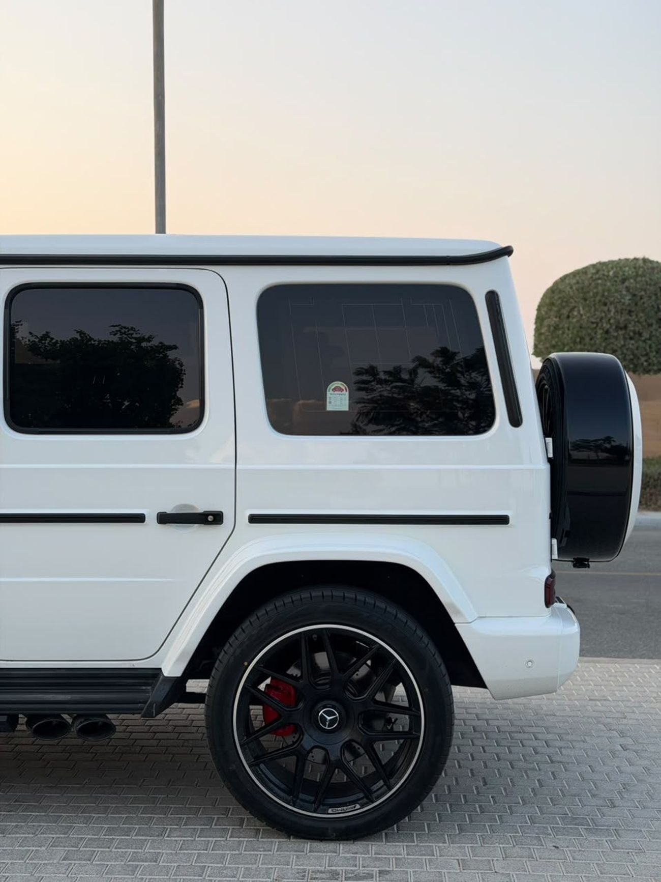 مرسيدس بنز G 63 AMG ستاندارد G63 AMG 2024,