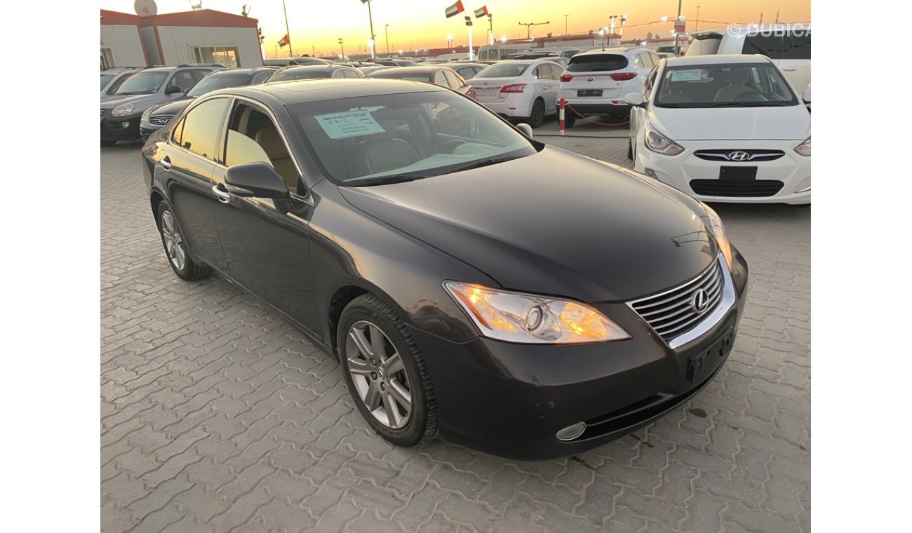 Lexus ES350 ‏لكزز أي أس 350 American specs