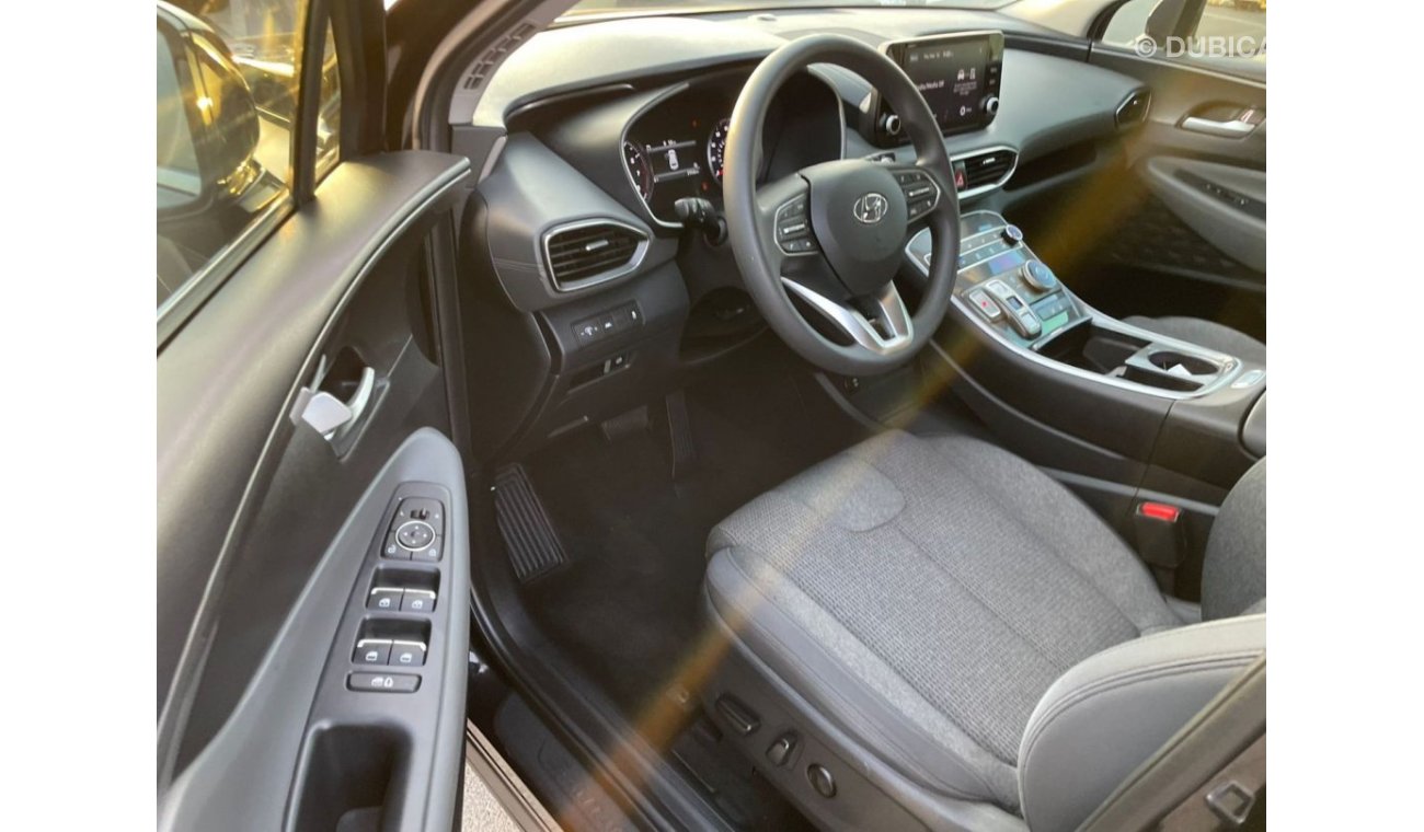 Hyundai Santa Fe 2021 HYUNDAI SANTA FE  BLACK AUTOMATIC 2.5L-V4 / EXPORT ONLY
