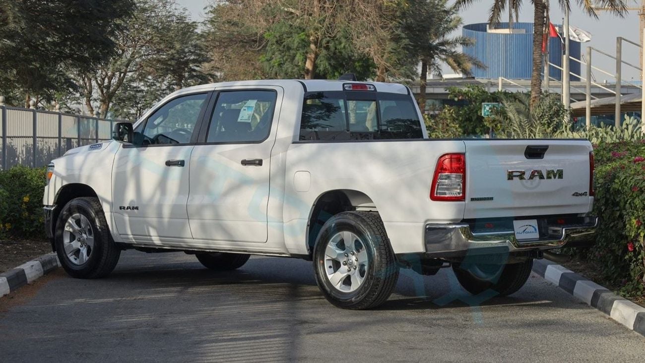 RAM 1500 Bighorn eTorque 3.6L V6 4x4 GCC 0Km With 3 Years Or 100,000 Km Warranty