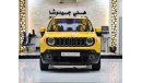 Jeep Renegade Longitude Longitude EXCELLENT DEAL for our Jeep Renegade Longitude ( 2015 Model ) in Yellow Color GC